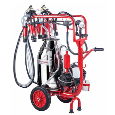 Aparat de muls bovine, Kurtsan KM04082, Electric, 40 L