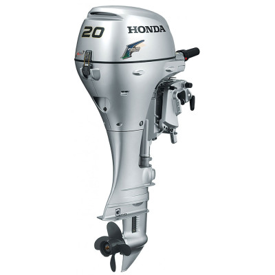 Motor de barca Honda BF20 SHSU, 20 CP, cizma scurta (