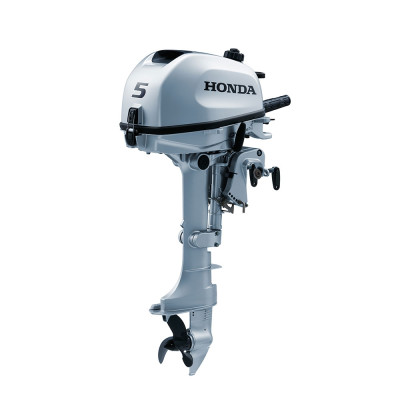 Motor de barca Honda BF5 SHNU, 5 CP, cizma scurta