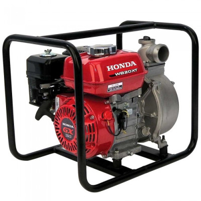 Motopompa HONDA WB20, Autoamorsanta, Benzina, 3.5 CP