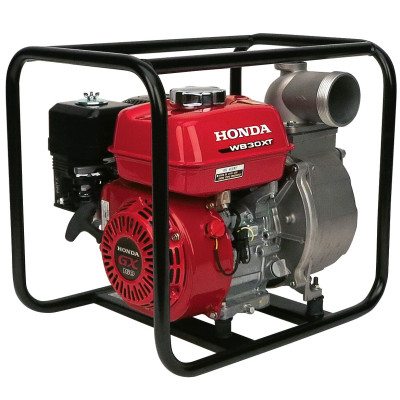 Motopompa HONDA WB30XT3, Autoamorsanta, Benzina, 4.9 CP