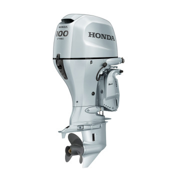 Motor de barca Honda BF100 XRTU, 100 CP, cizma extralunga 