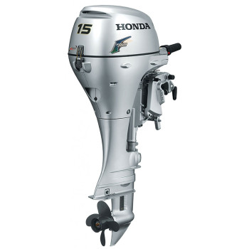 Motor de barca Honda BF15 SHSU, 15 CP, cizma scurta