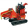 Tocator crengi CARAVVAGI BIO 300, motorizat, 18-70 CP