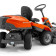 Tractoras de gradina HUSQVARNA R 216 AWD, benzina, hidrostatic, 12v, 12,8 CP