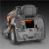 Tractoras de gradina HUSQVARNA TC 142 T, benzina, hidrostatic, 12v, 14.8 CP