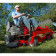 Tractoras de gradina SNAPPER ZTX 350, Hidrostatic, 724 cc