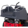 Tractoras de gradina SNAPPER ZTX 350, Hidrostatic, 724 cc