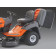 Tractoras de gradina HUSQVARNA TC 142 T, benzina, hidrostatic, 12v, 14.8 CP