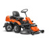 Tractoras de gradina HUSQVARNA R 216 AWD, benzina, hidrostatic, 12v, 12,8  CP