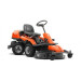 Tractoras de gradina HUSQVARNA R 320 AWD, benzina, hidrostatic, 12v, 14.2 CP