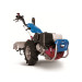 Motocultivator BCS 770 HY PowerSafe, motorizat, hidrostatic,11,8 CP