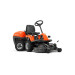 Tractoras de gradina HUSQVARNA R 115 C, benzina, hidrostatic, 12v, 12,8  CP